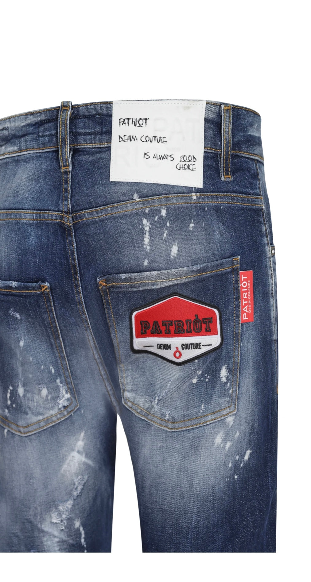 DENIM CARROT PATRIOT