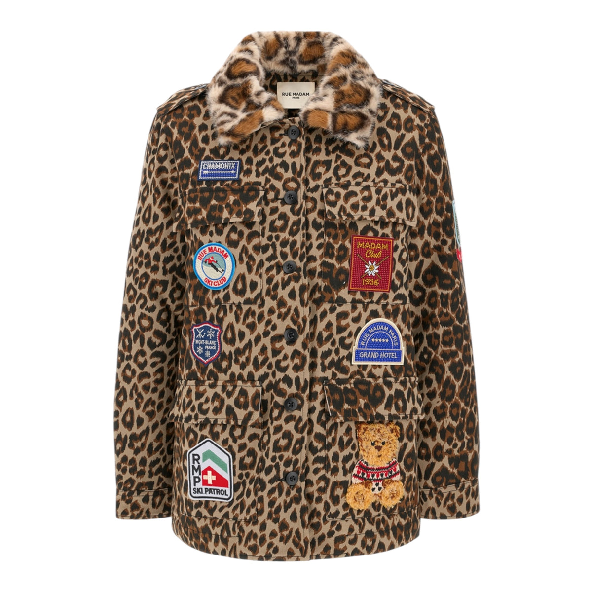 JACHET SAFARI RUE MADAME