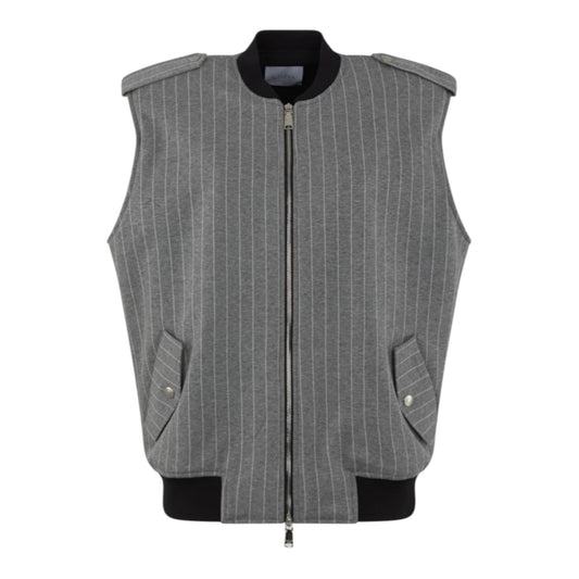GILET OVER ZIPPATO GAËLLE