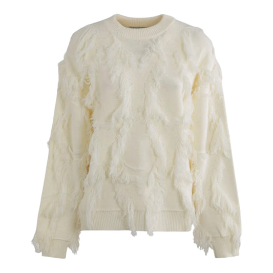 PULLOVER PARICOLLO A ROMBI GAËLLE