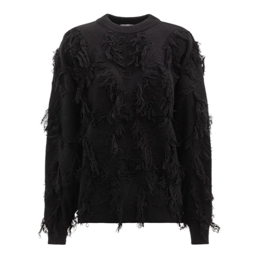 PULLOVER PARICOLLO A ROMBI GAËLLE