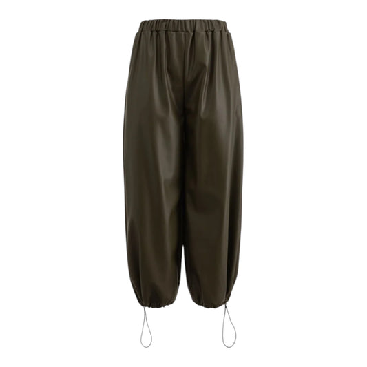 PANTALONE JOGGER ECOPELLE GAËLLE