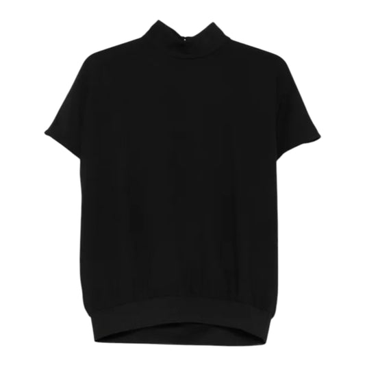 BLUSA COLLO ALTO ELEH