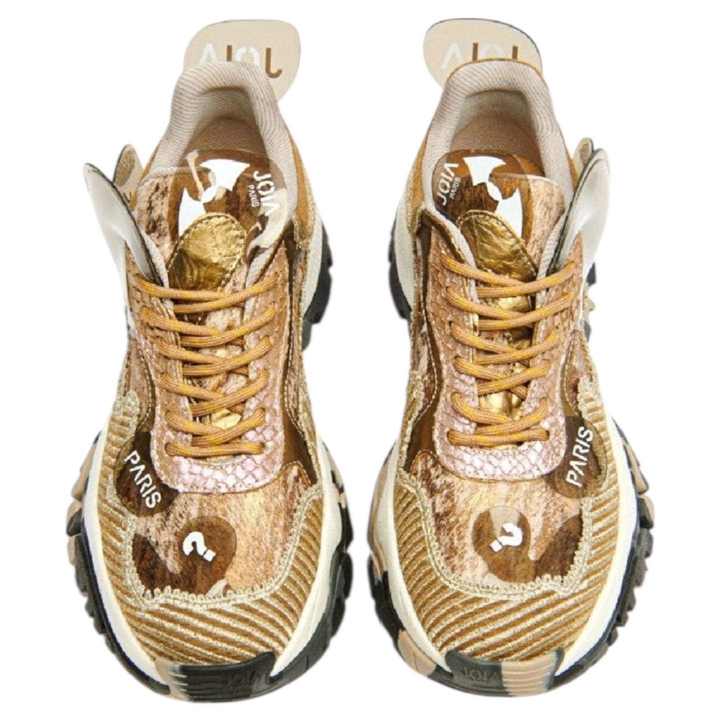 SNEAKER CLOUD BROWN WHITE JOIA PARIS