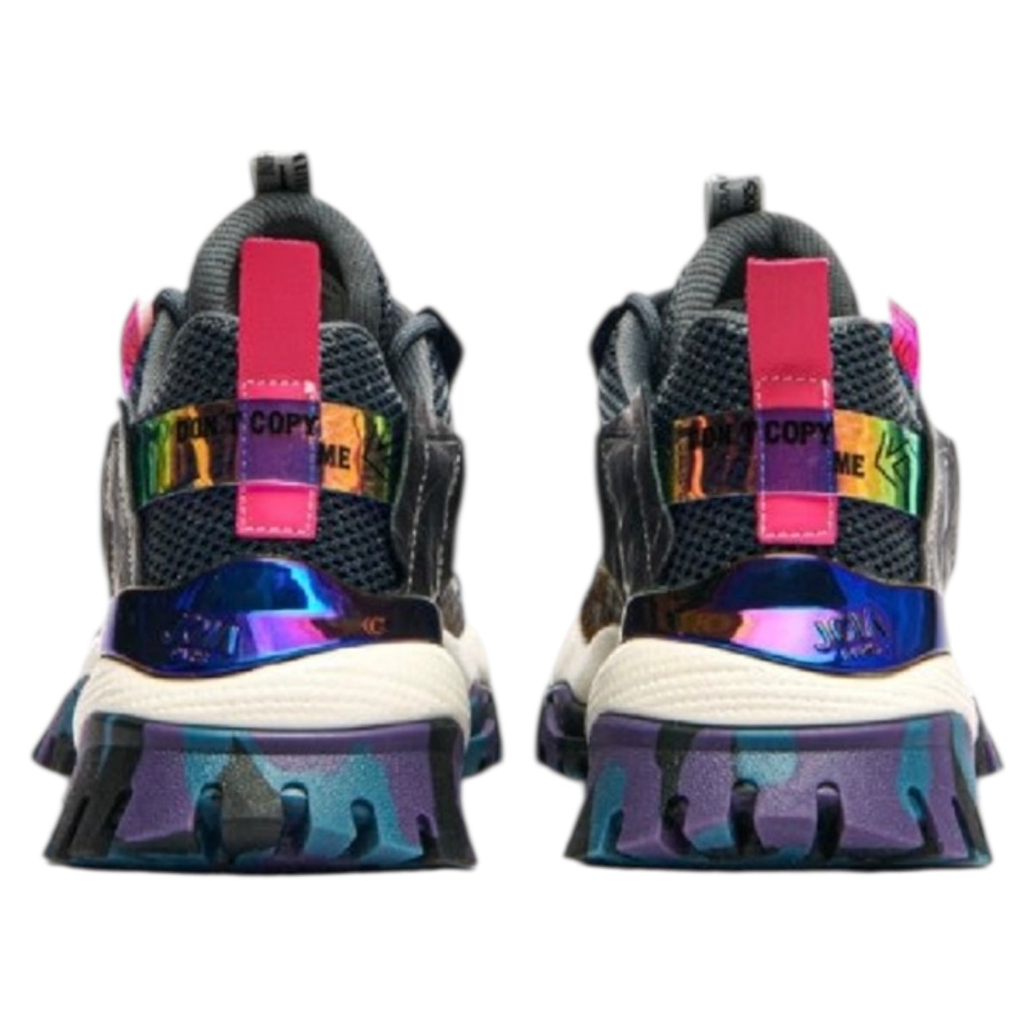 SNEAKER LEGION FUXIA BLACK JOIA PARIS