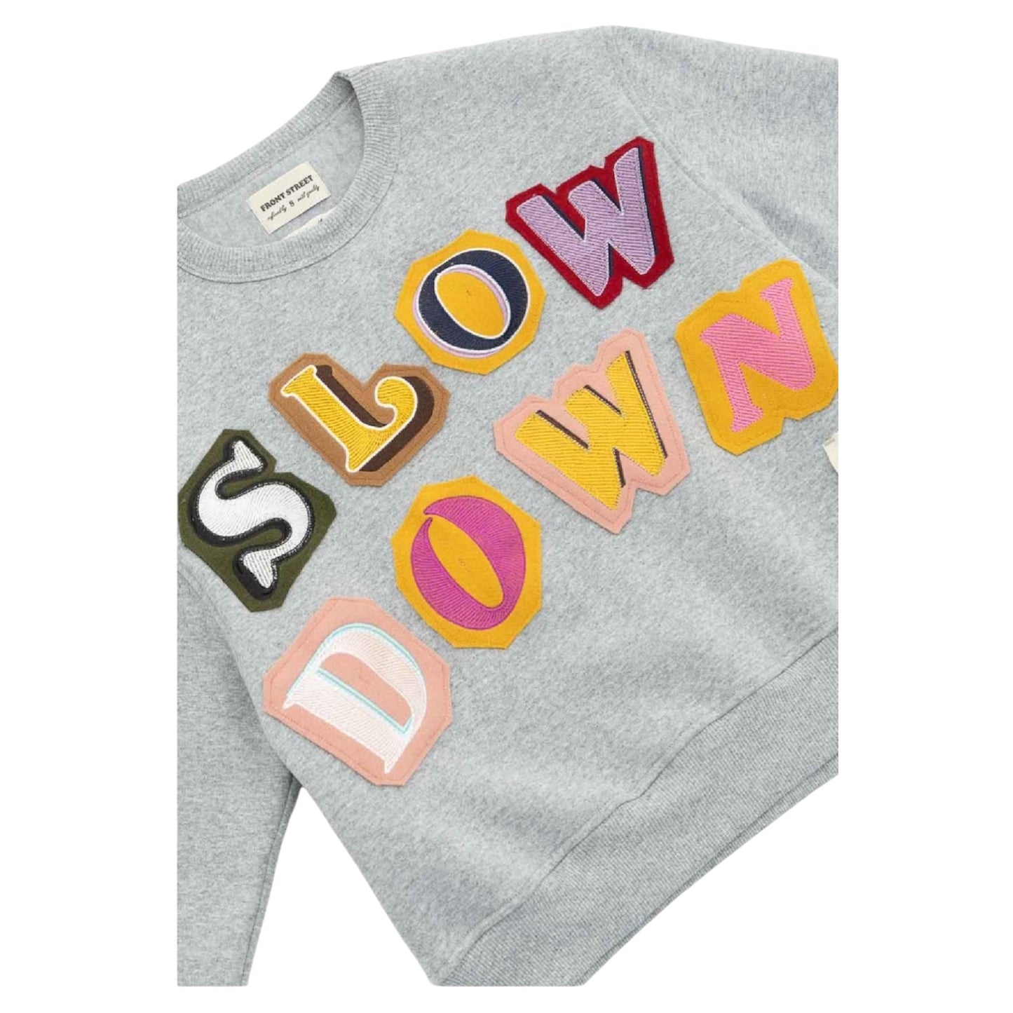 FELPA FRONT STREET 8