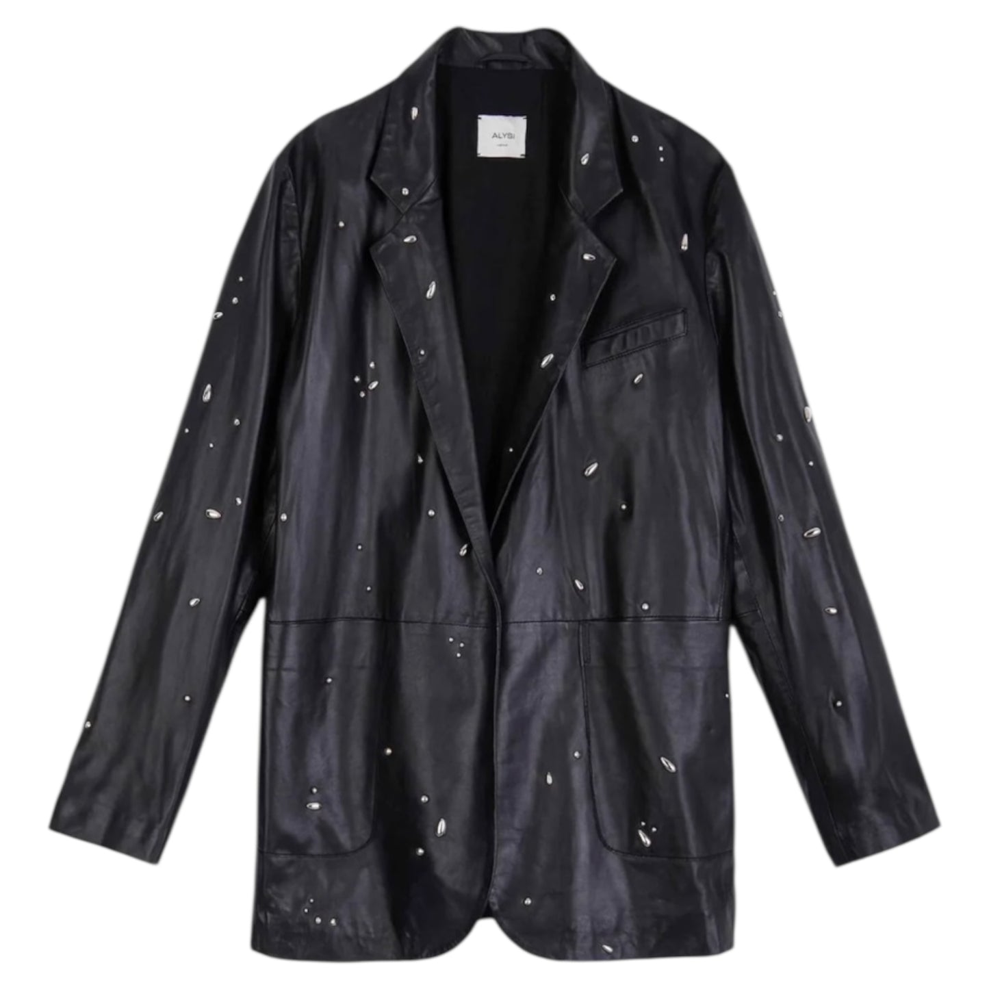 GIACCA IN PELLE ALYSI