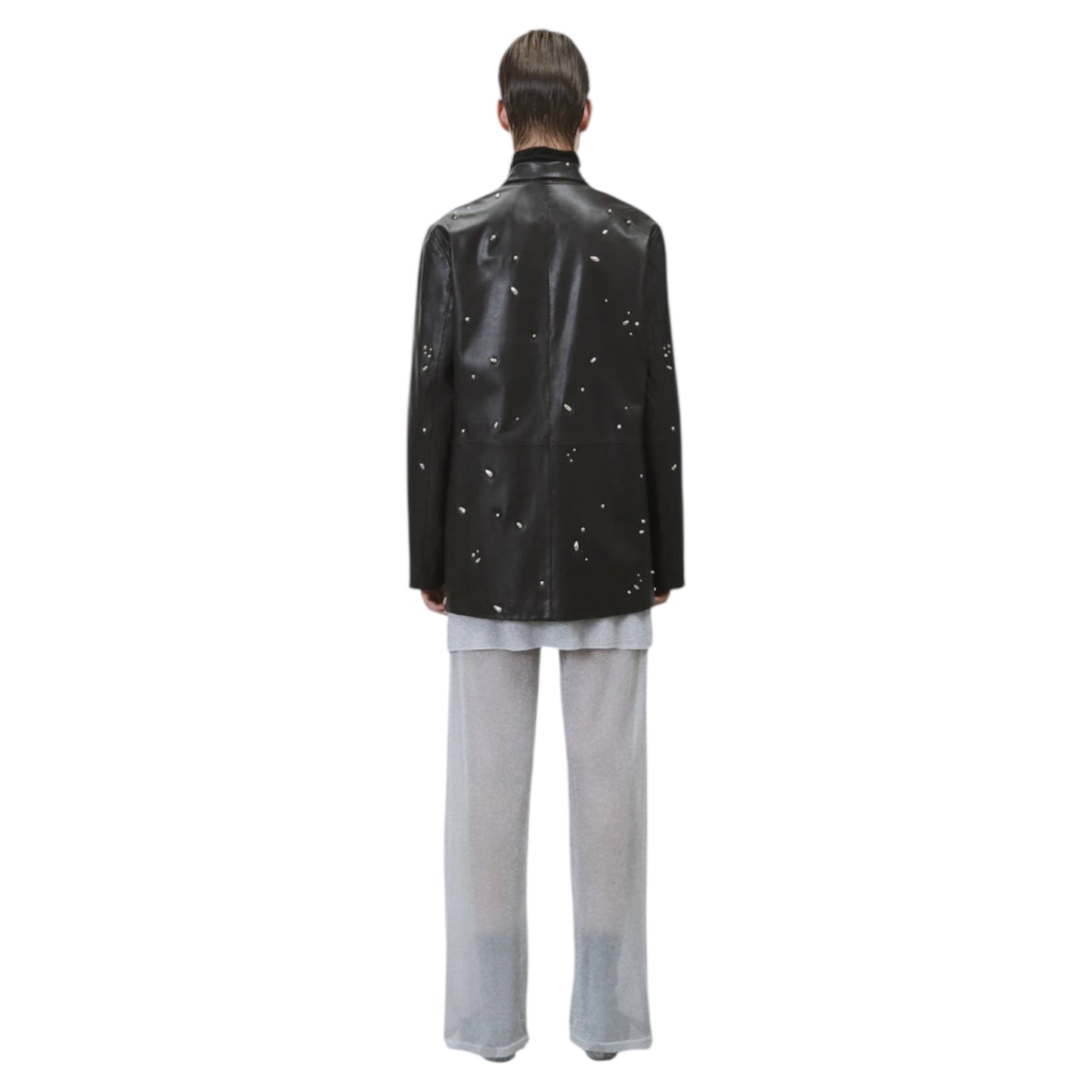 GIACCA IN PELLE ALYSI