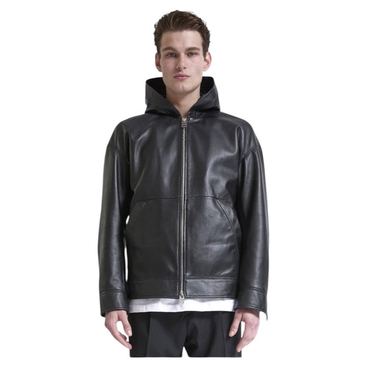 GIUBBOTTO IN PELLE LESHOMMES