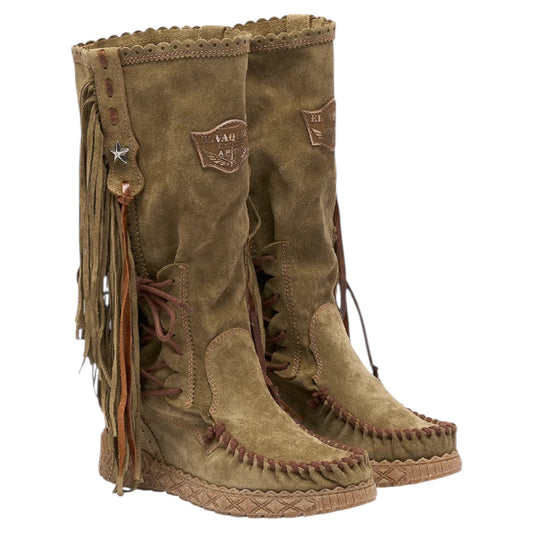 STIVALE INDIANINO CON ZEPPA