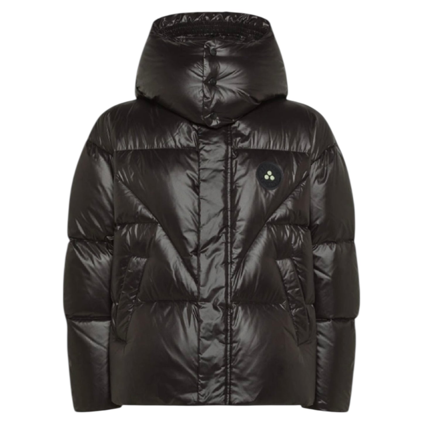 PUFFER JACKET LUCIDO CON CAPPUCCIO PEUTEREY