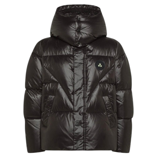 PUFFER JACKET LUCIDO CON CAPPUCCIO PEUTEREY