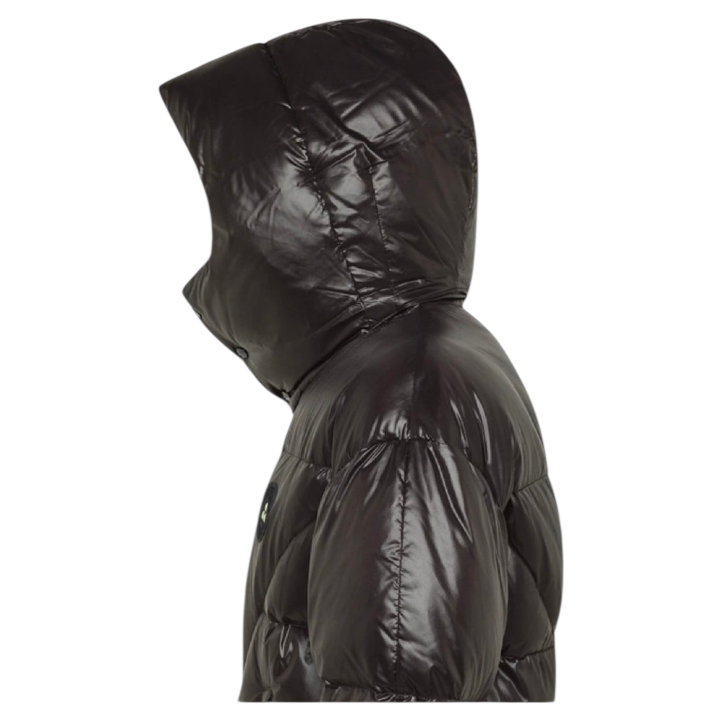 PUFFER JACKET LUCIDO CON CAPPUCCIO PEUTEREY