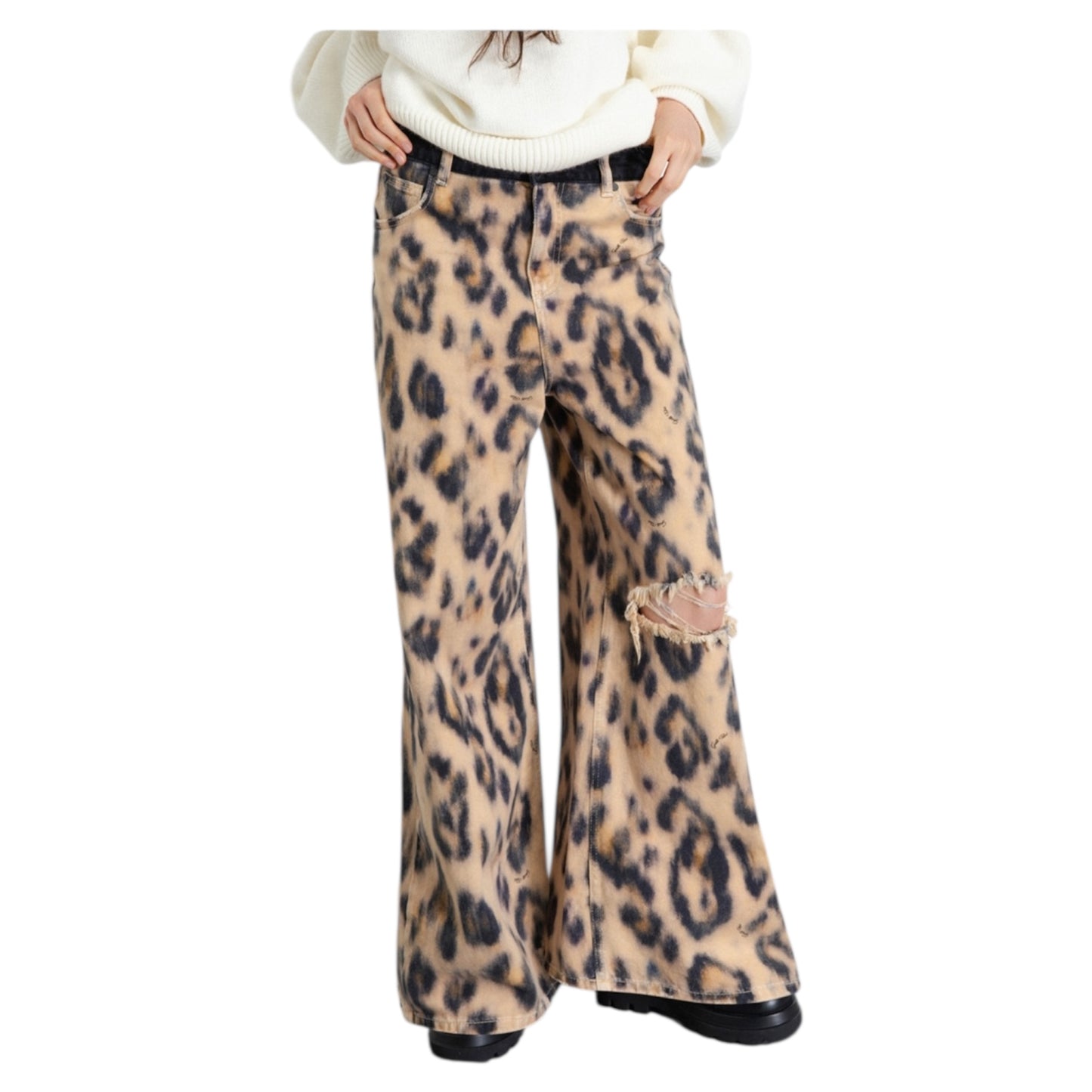 PANTALONE DENIM GAËLLE