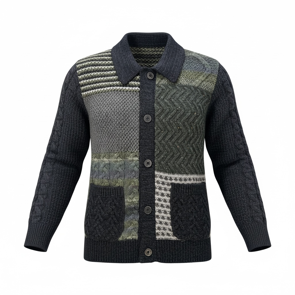 MAGLIA CARDIGAN BOB