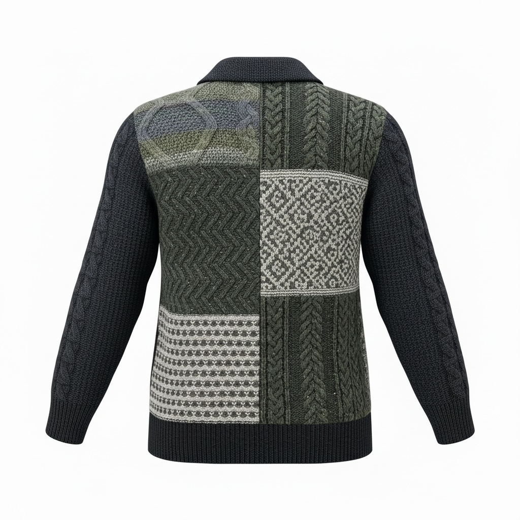 MAGLIA CARDIGAN BOB