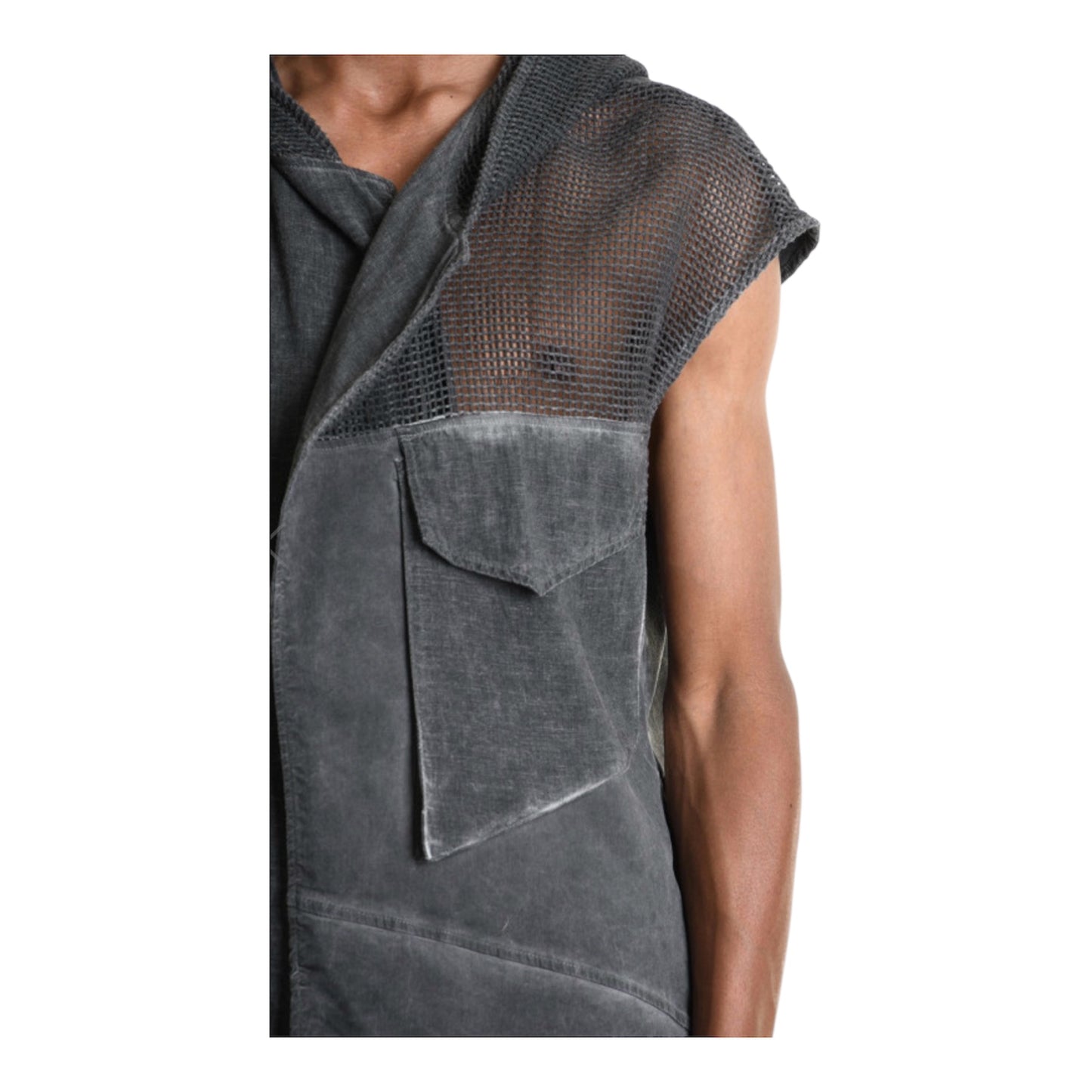 GILET Over 
LA HAINE INSIDE US