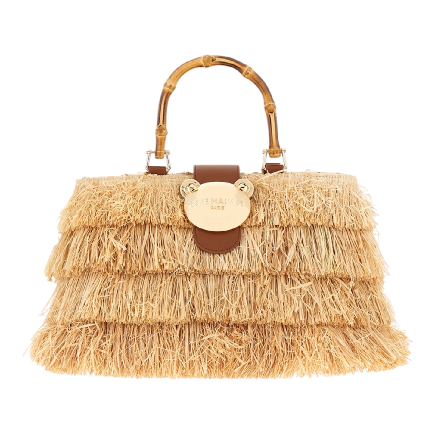 BORSA IN RAFIA RUE MADAME