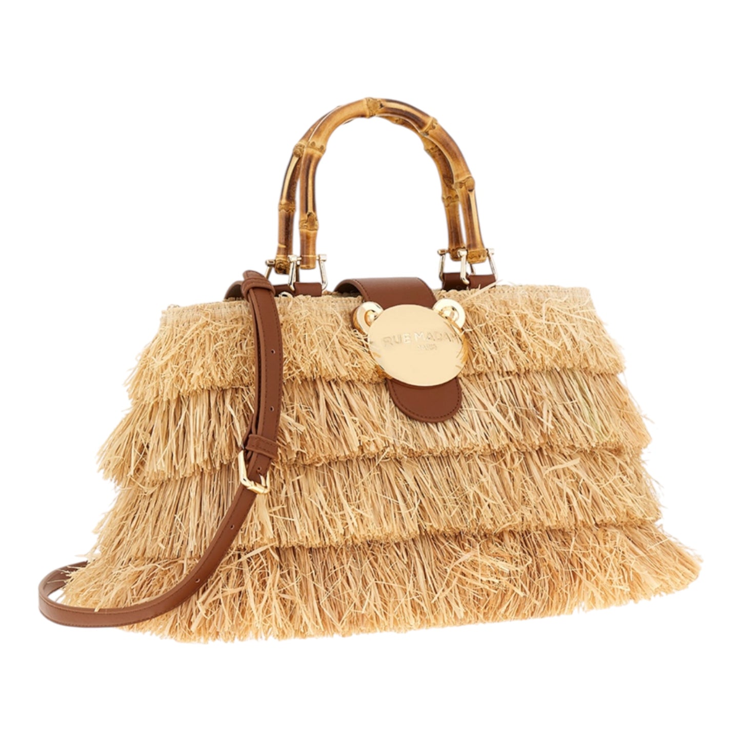 BORSA IN RAFIA RUE MADAME