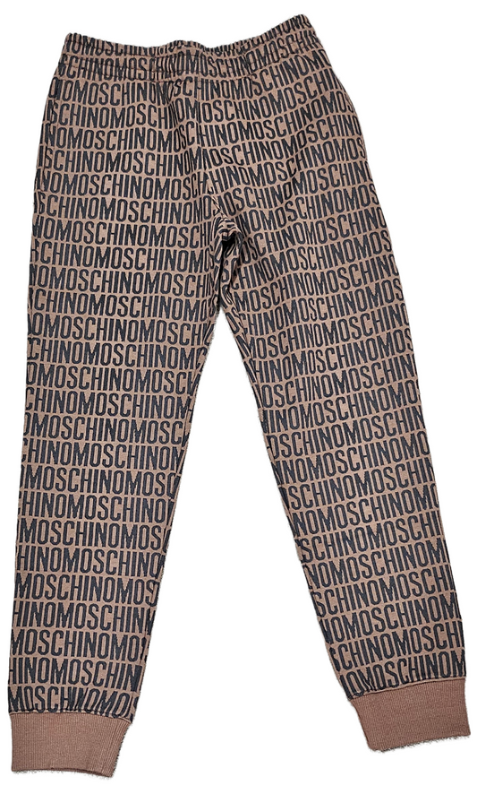 PANTALONE FELPA MOSCHINO