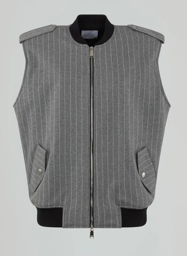 GILET OVER ZIPPATO GAËLLE