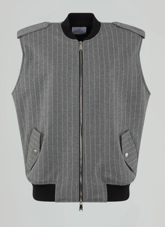 GILET OVER ZIPPATO GAËLLE