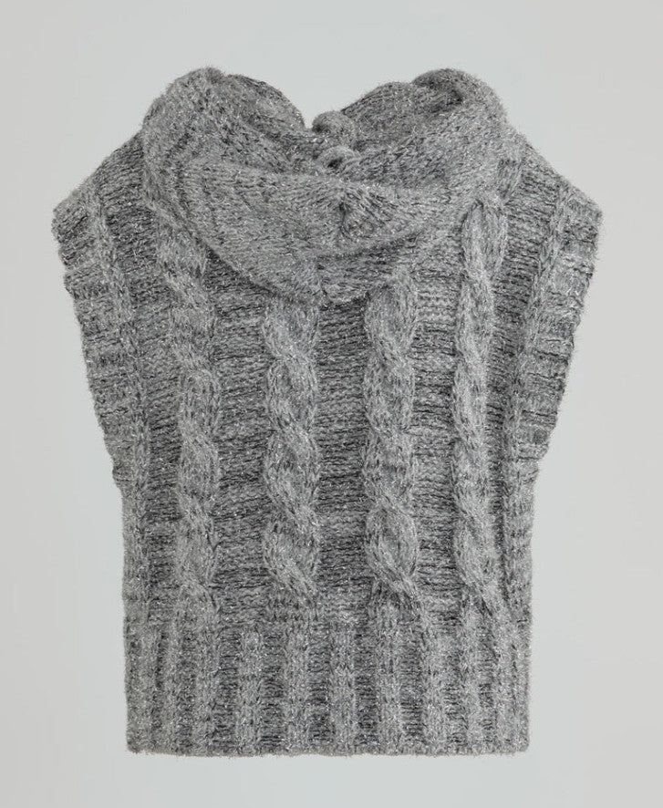 PULLOVER SMANICATO GAËLLE