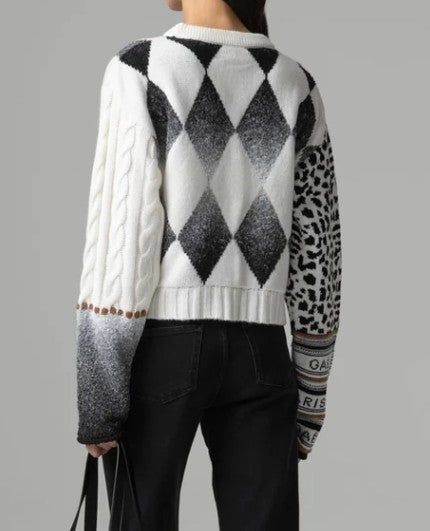 PULLOVER PARICOLLO GAËLLE