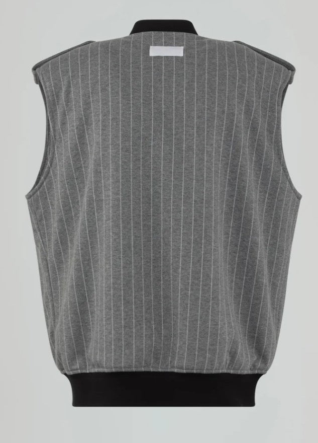 GILET OVER ZIPPATO GAËLLE