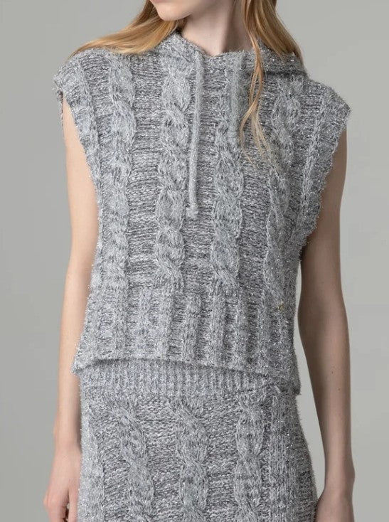PULLOVER SMANICATO GAËLLE