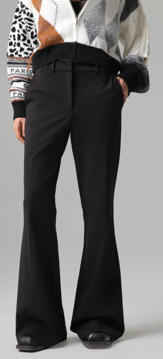 PANTALONE A ZAMPA PUNTO ROMA GAËLLE