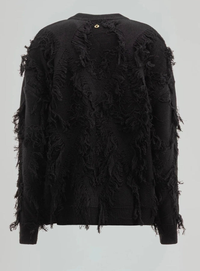 PULLOVER PARICOLLO A ROMBI GAËLLE