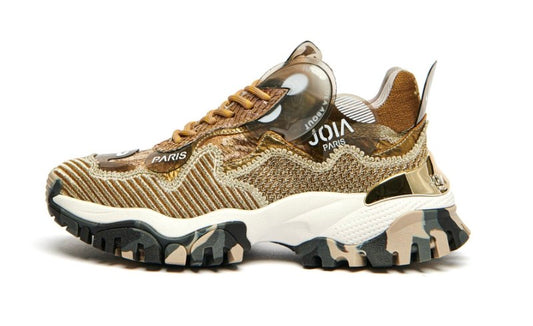 SNEAKER CLOUD BROWN WHITE JOIA PARIS