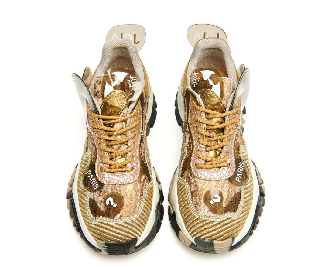 SNEAKER CLOUD BROWN WHITE JOIA PARIS