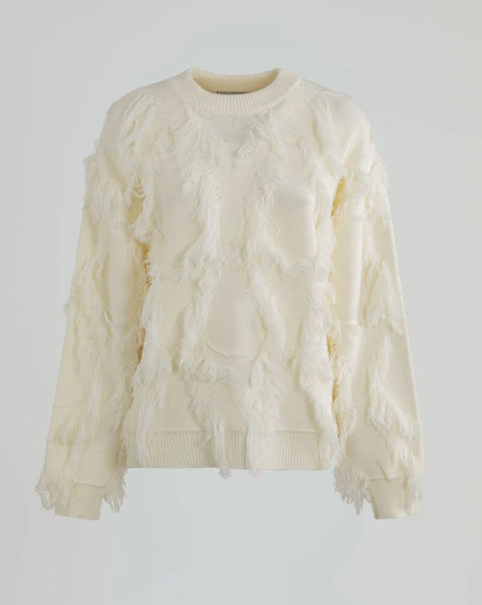 PULLOVER PARICOLLO A ROMBI GAËLLE