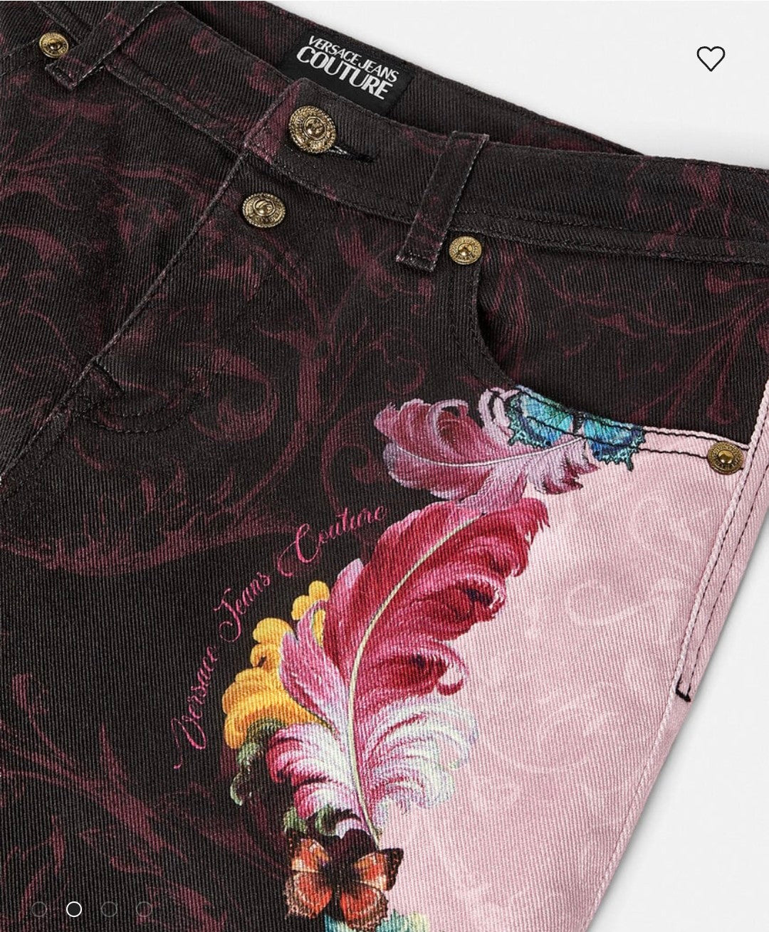 JEANS VERSACE COUTURE