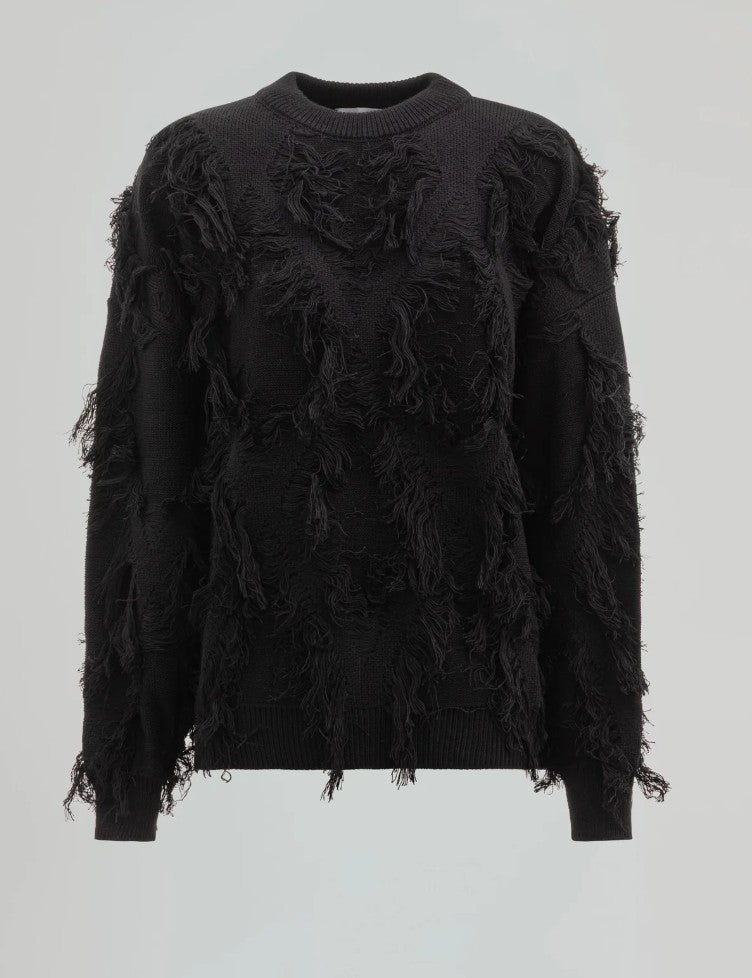 PULLOVER PARICOLLO A ROMBI GAËLLE