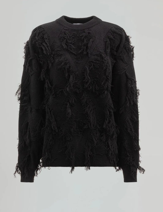 PULLOVER PARICOLLO A ROMBI GAËLLE
