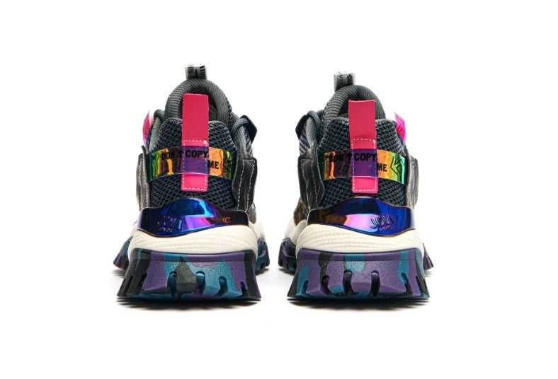 SNEAKER LEGION FUXIA BLACK JOIA PARIS