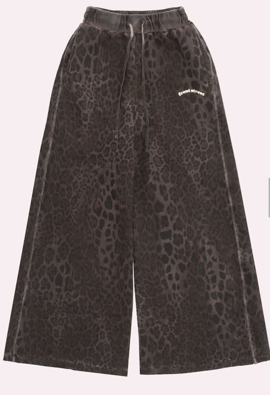 PANTALONE FELPA FRONT STREET 8