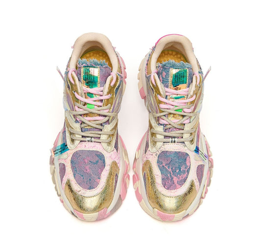 SNEAKERS CLASH MULTI PINK