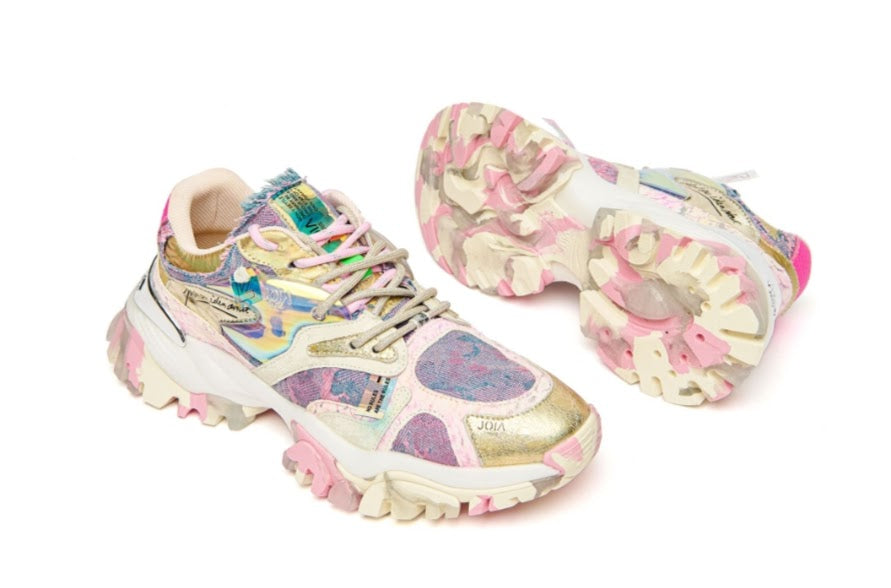 SNEAKERS CLASH MULTI PINK